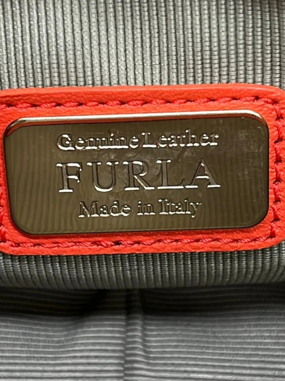 FURLA Metropolis Pink Leather Shoulder Bag - Picture 8 of 9